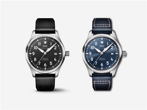 IWC Introduces the New Mark XX with an Updated .